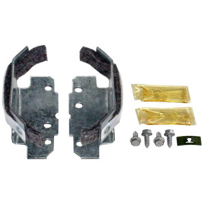 GE General Electric WE25X60 Kit Zapatas Secadora. Sirve WE13X68, WE1X340, WE1X478, WE2X174, WE3X23