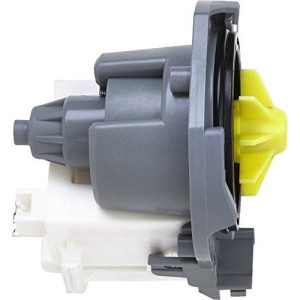 Whirlpool WPW10348269 Motor Bomba Desague Lavavajillas 45 W, 07 A. 120 V, 60 Hz remplaza W10348269 W10084573 661662 8558995 8565839 W10158351