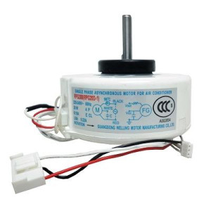 Fan Motor Indoor Unit RPG20B(Prg20d-1) YKFG-20-4-1 20W 0.19a 230v/60hz CCWSE Shaft 1- 9/16in x 1/4in Replaces 202400300137, 11002012000398, 202400401651, 11002012001871  