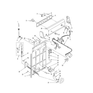 3362624 Appli Parts Perilla Lavadora 3362624AP Compatible con Whirlpool y Kenmore WP3362624, 3350971, 3350972, 3353309, 3353312, 3353313, 3353315, 3360965, 3360968, 3360969, 3360971, 3362626, 3362627, 3362630, 3387785, 387987, 387989, 21025, 8200, 8-200-R