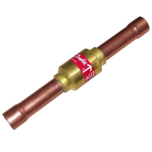 Danfoss NRV 12s 1/2 pulg Valvula de Retencion, ODF, Soldable, Recta SW, 020B1012 