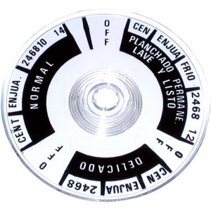 Dial Lavadora Kenmore Lujo