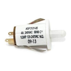 GE WE04X10003 Genuine OEM Door Switch  Fits: 274455 WE4X10003 ASP2831-86 WE4X197 AP2042622 2516 AH268004 EA268004 / PS268004 WE04X0197 WE4X197R
