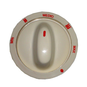 Range Knob Milatti/Luferca/Premier Almond