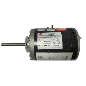 US Motors Mojave 1 hp 1140 rpm, 6 polos, 1 eje, OAO Cerramiento, 1 velocidad, 6.3 diametro, Reversible, 208-230 V/460 V, 60 hz, 3 ph, 1818H P063ELS5030015B,  Sirve FC3106F H667 X502 CFM3156A 10502