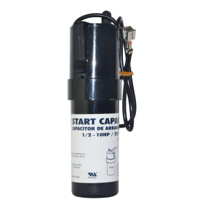 Appli Parts Relay de Arranque, Capacitor y Termico amplificador de potencia para aire acondicionado de 1/12-10 HP y compresores de refrigeracion 110-220 Voltios 1 Ph hasta 300 porciento de torque APHS-5