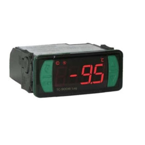 Full Gauge Electronic Freeze Control 2 Sensors, 3 Outlets, 2 Digital Inlet, Data logger 110/220v Sitrad Compatible TC-900E LOG Substitues Tc-900ri Clock