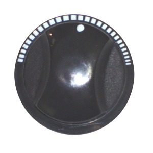 Range Knob Inmensa Black