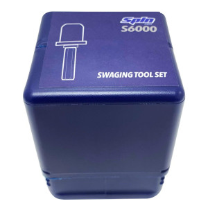 Swaging Spin Set 6 Tools Per Set: 1/4in, 3/8in, 1/2in, 5/8in, 3/4in, 7/8in S6000