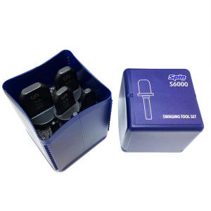 Swaging Spin Set 6 Tools Per Set: 1/4in, 3/8in, 1/2in, 5/8in, 3/4in, 7/8in S6000