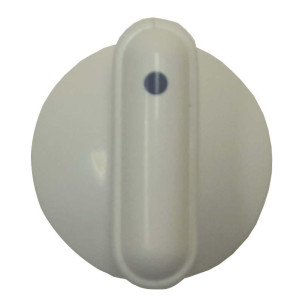 Perilla Lavadora Mabe Blanca 189D1233G013 / 323B2143G003 (Punto Azul)