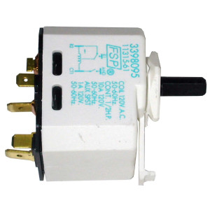 Whirlpool WP3398095 Switch Secadora 4 Pines  Sirve 3398095 