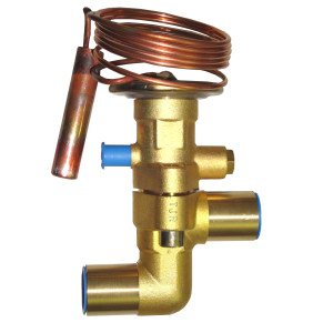 Valvula Expansion Emerson R22 Eq. Ext. 18hp (7/8 X 1 1/8 Odf) Recta Tjre18hc