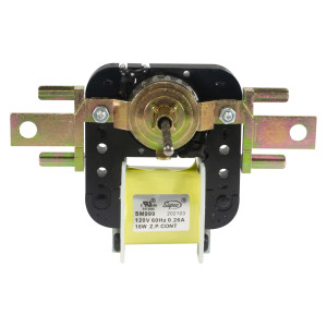 Supco Motor Ventilador Tipo 999 Kit Universal 120V 0.29A 1/200 HP CW or CCW 3000rpm Eje 1/8 pulgadas por 2 pulgadas UL CSA SM999  Ref. NUV-999 APFM-999
