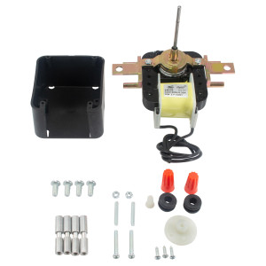 Supco Motor Ventilador Tipo 999 Kit Universal 120V 0.29A 1/200 HP CW or CCW 3000rpm Eje 1/8 pulgadas por 2 pulgadas UL CSA SM999  Ref. NUV-999 APFM-999