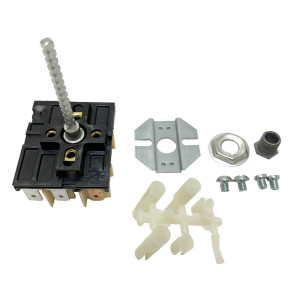 Range Switch Inf-240-189 5500-202 5500-202M Replace: 72664 261768 263083 263393 306400 306401 306402 306403 4323871  4335065 4352322 4355051 4391990 WB21X149 WB21X163 WB21X183 WB21X222 WB21X5154   
