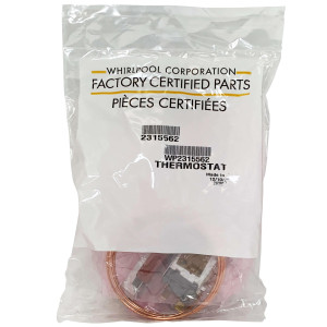 Whirlpool WP2315562 Termostato Refrigeradora
Sirve 2315562 W11088945