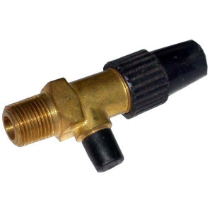 Valvula Bombona de Gas 3/8 npt X 1/4 Importada Valvula Bombona de Gas 3/8 npt X 1/4 Importada