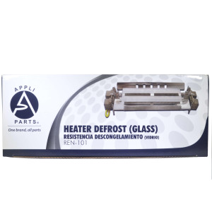 WR51X10101 Appli Parts Defrost Heater Kit WR51X10101AP WR51X10053 Replacement for General Electric Double Glass Tube with Connectors