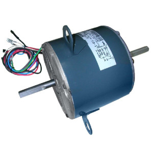 Motor A.A. Doble Eje 1/6 Con Orejas 230v GE General Electric Kcp39egb191s / V767s 2vel 1100/830 Rpm