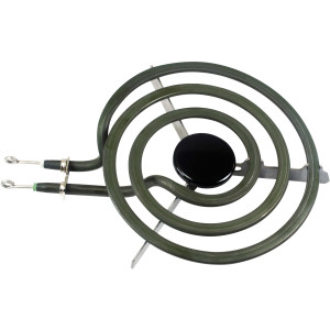 WB30K10002 Appli Parts Surface Burner Heating Element 3 turns, 6 in, 3 turn, 1250 W, 240 V, Replaces GE General Electric SP12YA, WB30K10002, SU201, TS3W6212, 404064, WB30K10005, 5303015716, 316439800, 318372210, WB30T10023, WB30T10075, 2391B, 5304431013, 