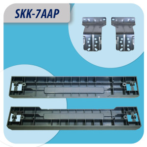 SKK-7A Appli Parts Kit de Montaje para Lavadora Secadora Samsung de 27 pulg Carga Frontal, Modelo SKK-7AAP, compatible con SKK-7A, SK-5A Y SK-5AXAA