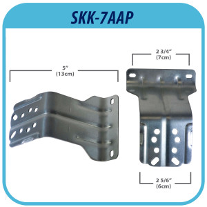 SKK-7A Appli Parts Kit de Montaje para Lavadora Secadora Samsung de 27 pulg Carga Frontal, Modelo SKK-7AAP, compatible con SKK-7A, SK-5A Y SK-5AXAA
