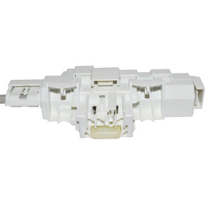 Whirlpoool W10619844 Cierre De La Puerta Lavadora Cabrio Sirve W10059230 8563937 WPW10619844 