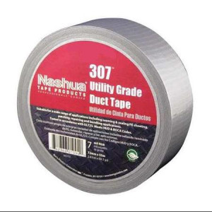Tape/Cinta Multiuso (48mmx55m) Nashua 307 Silver 7 Mil (Ul) Tape/Cinta Multiuso (48mmx55m) Nashua 307 Silver 7 Mil (Ul)