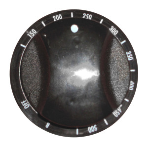 Range Knob Inmensa Black