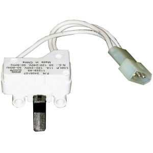 Whirlpool WP3406107 Genuine OEM Switch Lid Door Dryer  Fits: 3406107