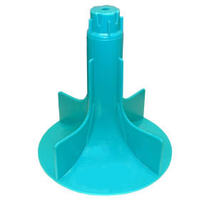Agitador Lavadora Tuba Original Verde