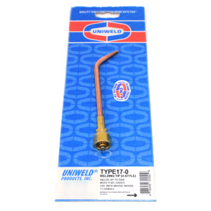 Uniweld TYPE17-0 Lampara/Boquilla de Soldar 30252 Uniweld TYPE17-0 Lampara/Boquilla de Soldar 30252