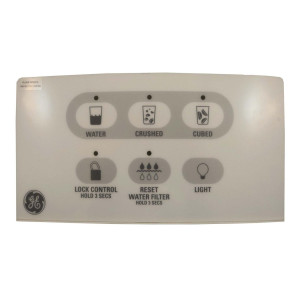 GE WR55X10518 Tarjeta Electronica del Dispensador para Refrigerador, pieza OEM descontinuada compatible con WR55X10044 WR55X10051 WR55X10107 WR55X10147 WR55X10213 y otros modelos