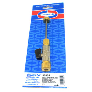 Uniweld 92825 Extractor de Valvula Gusanillo 