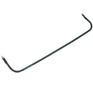 Mabe M-37 Resistencia Defrost de Hierro para Refrigerador 280 W, 120 V, 37.8 cm X 9 cm