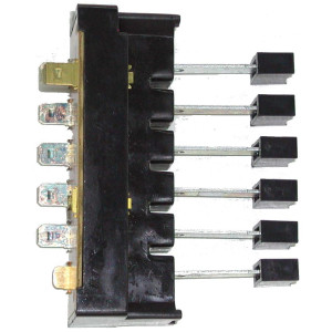 Quality QPB-6L Switch 6 Teclas para Aire Acondicionado Quality QPB-6L Switch 6 Teclas para Aire Acondicionado
