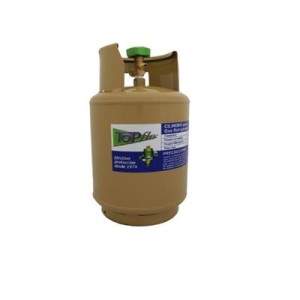 Bombona Para Gas R409, 3 Kilos Topflo (Marron)