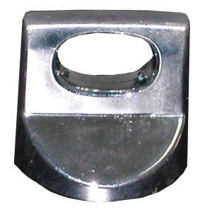 Knob GE General Electric Silver Ircega WH1X2760