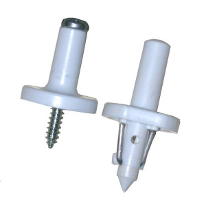 Whirlpool 4388538 Genuine OEM Shelf Support  Fits: 1110718 1115382 WP2147997 2179566 2147997 1006 