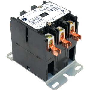 Contactor 3 Polos 30A 240V repuesto para compresores de CA y otras aplicaciones electricas Certificacion UL 476929 de Trabajo Pesado, Appli Parts modelo APAC-330240 Contactor 3 Polos 30A 240V repuesto para compresores de CA y otras aplicaciones electricas Certificacion UL 476929 de Trabajo Pesado, Appli Parts modelo APAC-330240