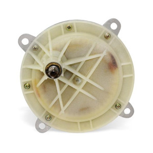 Appli Parts APTW-81022 Transmision Lavadora Eje Estriado (11 Estrias), con Base 4 Huecos, sin polea, remplazo para lavadoras Tapa Metalica 50-1351 TM1022 