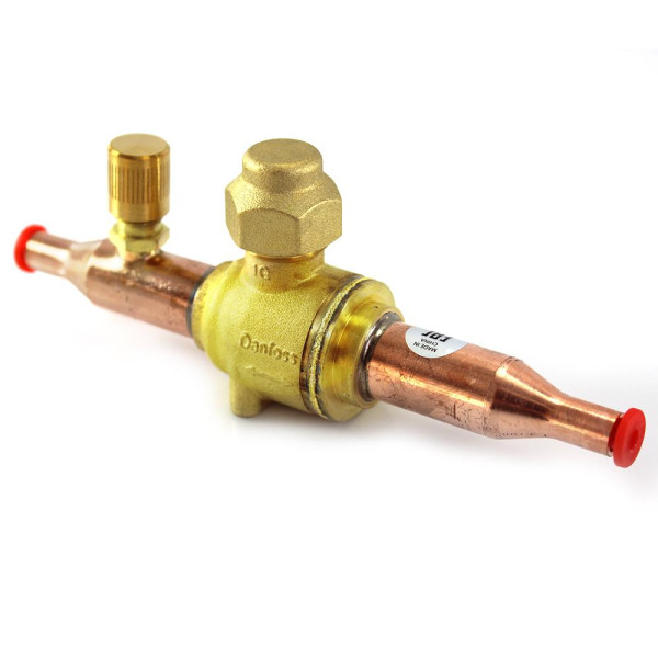 Danfoss 009L7050 Valvula de Cierre 1/4pulg tipo Bola de conexion soldable GBC 6s Multiple Refrigerante MWP 650psi WT -40C a 149C con puerto de servicio SAE 1/4 pulg Bi-Direccional Danfoss 009L7050 Valvula de Cierre 1/4pulg tipo Bola de conexion soldable GBC 6s Multiple Refrigerante MWP 650psi WT -40C a 149C con puerto de servicio SAE 1/4 pulg Bi-Direccional