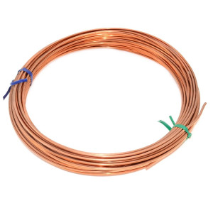 Tubo Capilar Cobre 0.125"Od X 0.070"Id X 100ft Ctp