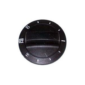 Whirlpool 3183120 Perilla Negra para Cocina USA (Descontinuado)