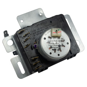 Whirlpool W10857612 Timer para Secadora 230 V, 60 Hz   Sirve W10745655 W10436308 / W11043389 / Wpw10436308