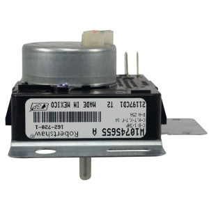 Whirlpool W10857612 Genuine OEM Dryer Timer 230 V, 60 Hz Fits: W10745655 W10436308 W11043389 WPW10436308 