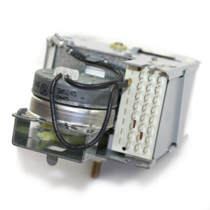 Whirlpool 285978 Timer. Replaces: 660747, 378127, 378130, 8182204