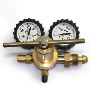 Uniweld RHP800 Regulador de Nitrogeno de 0-800 psig,Reemplaza RHP500 y RHP750