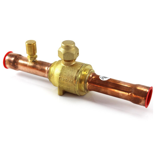 Danfoss 009L7054 Valvula de Cierre 3/4pulg tipo Bola de conexion soldable GBC 18s Multiple Refrigerante MWP 650psi WT -40C a 149C con puerto de servicio SAE 1/4 pulg Bi-Direccional Danfoss 009L7054 Valvula de Cierre 3/4pulg tipo Bola de conexion soldable GBC 18s Multiple Refrigerante MWP 650psi WT -40C a 149C con puerto de servicio SAE 1/4 pulg Bi-Direccional